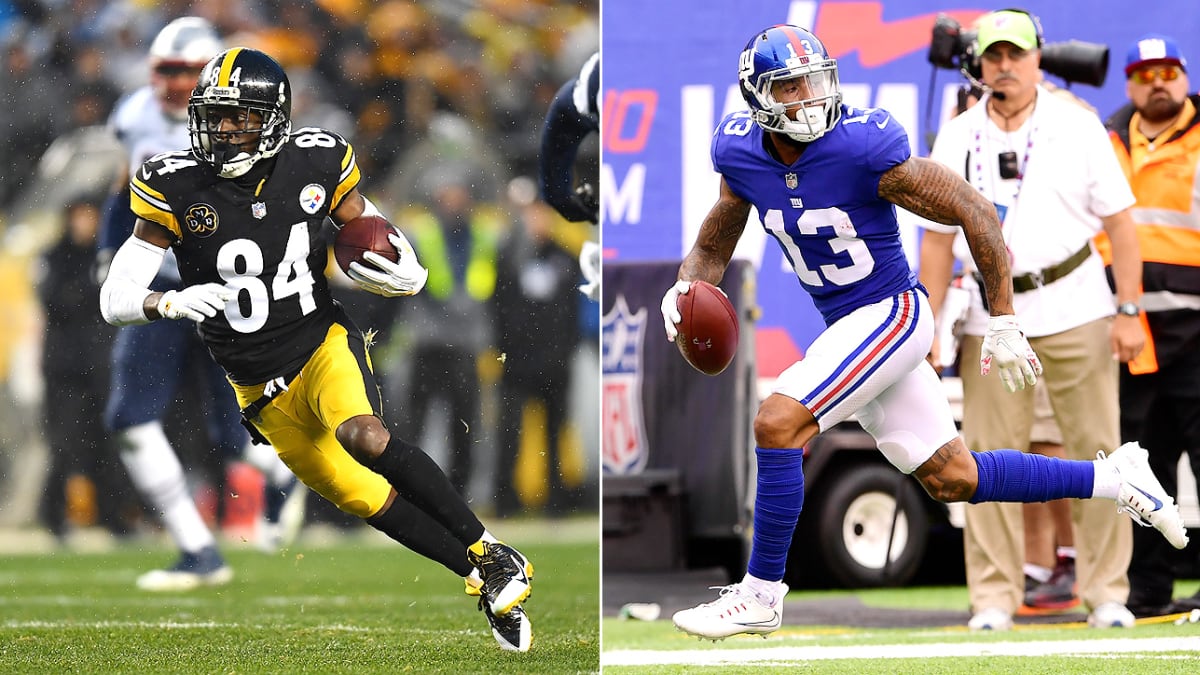 WR Rankings By Tier  2018 Fantasy Football – BDGE Store