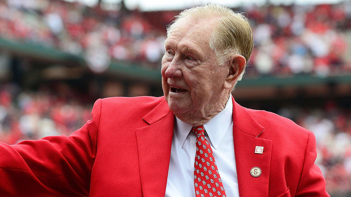 Former St. Louis Cardinals manager Whitey Herzog and wife Mary Lou