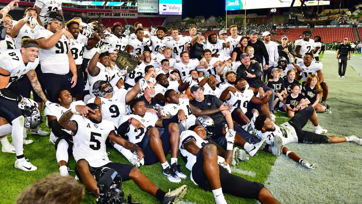 Why there's no harm in UCF throwing itself a 'national championship'  celebration