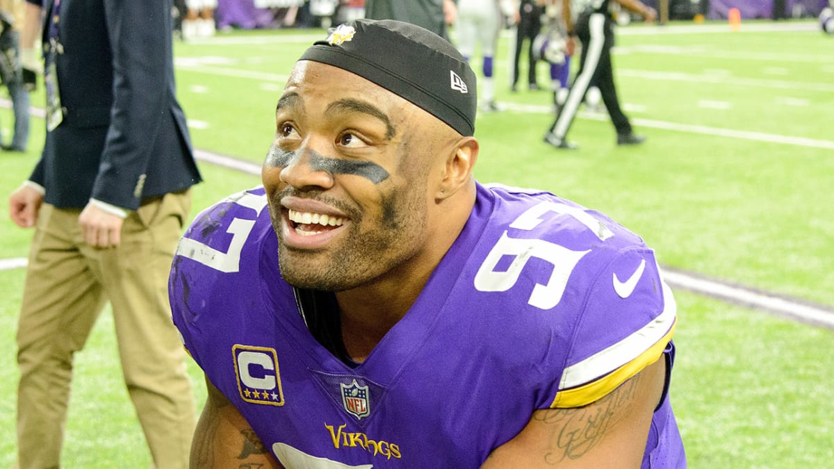 Everson Griffen: Vikings on His Mental Health Break - Sports Illustrated