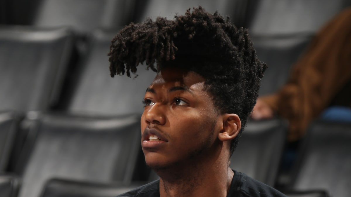 Elfrid Payton Hair Suns G Gets Haircut Photo Sports Illustrated