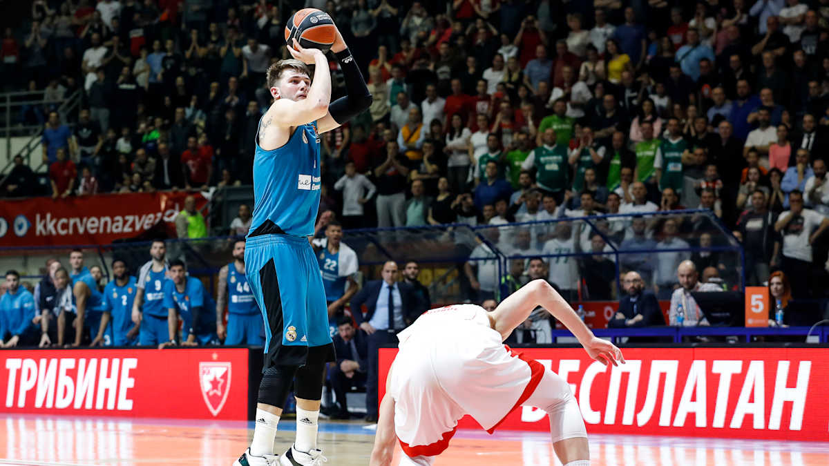 Sources: Real Madrid's Luka Doncic, a potential No. 1 overall pick