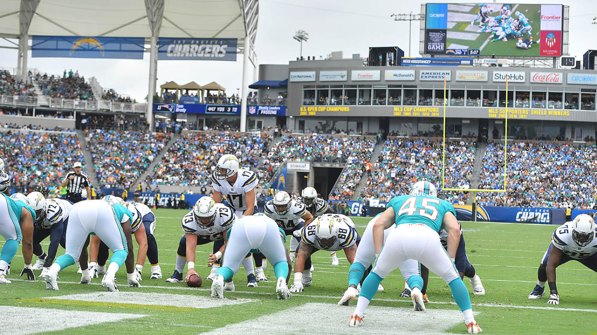 Chargers Starting to Sell Season Tickets for Stubhub Center in South Bay