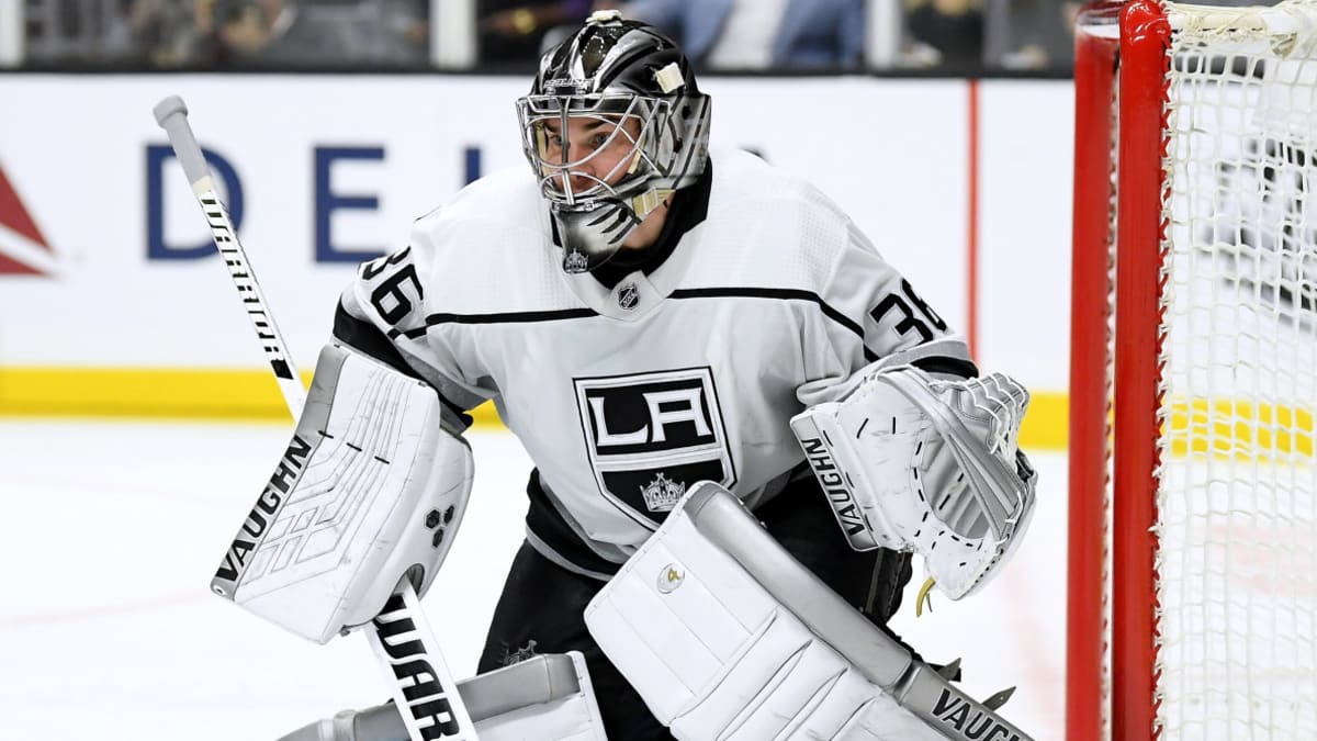 LA Kings: Goalie Jonathan Quick out indefinitely after knee surgery -  Sports Illustrated