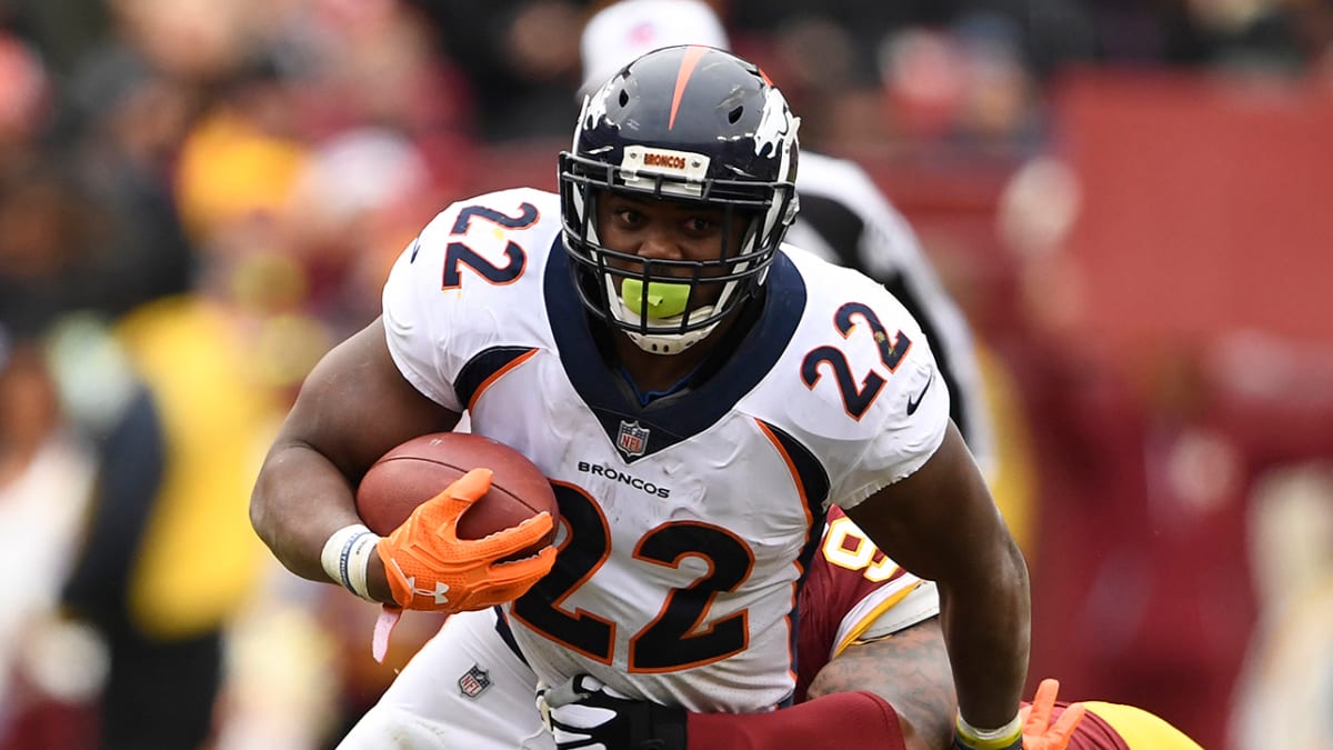 Denver Broncos release running back C.J. Anderson