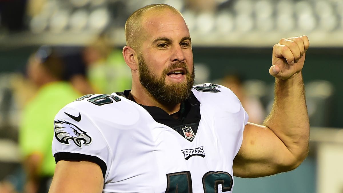 Jon Dorenbos: Eagles long snapper to get Super Bowl ring - Sports  Illustrated