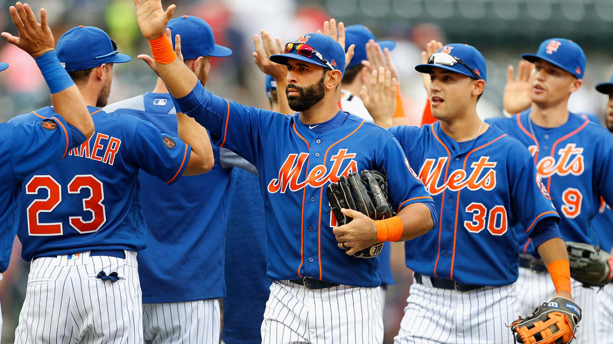 MLB Mixtape Uniforms, Mets Edition! Just like the NBA's city