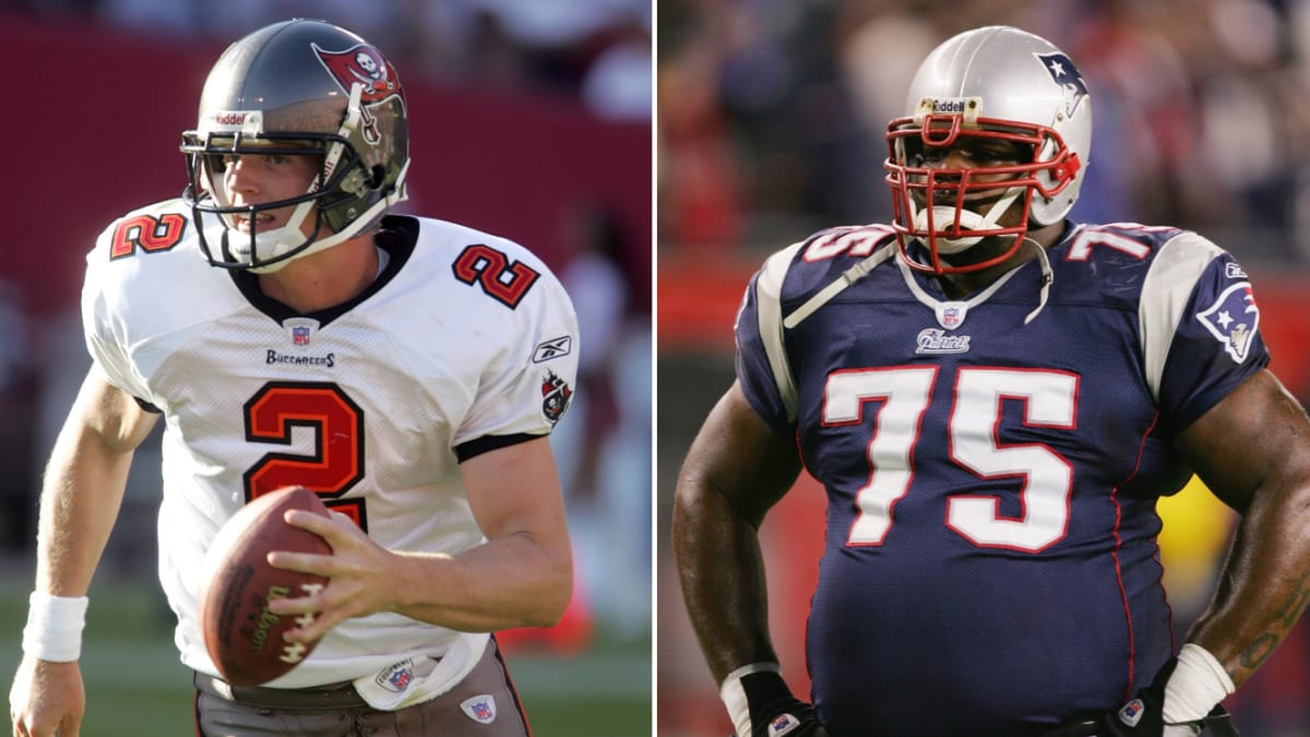 Chris Simms: Vince Wilfork hit turned genitals 'purple, yellow' - Sports  Illustrated