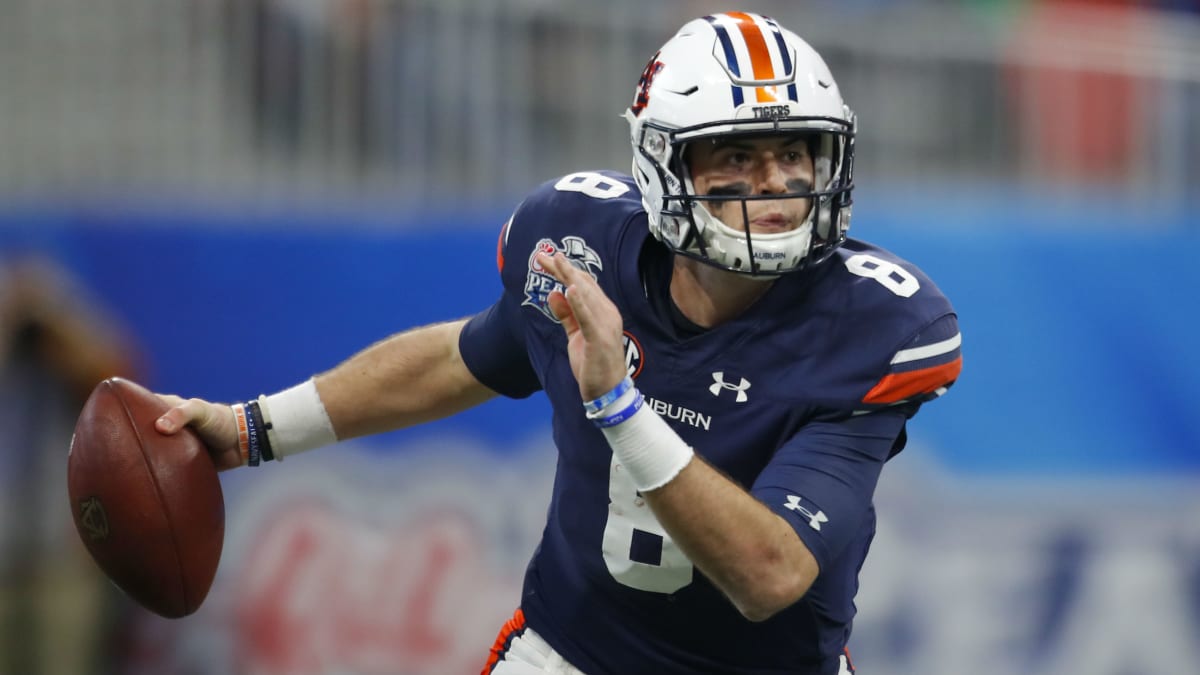 Auburn's offense put Jarrett Stidham behind in NFL, QB coach says 