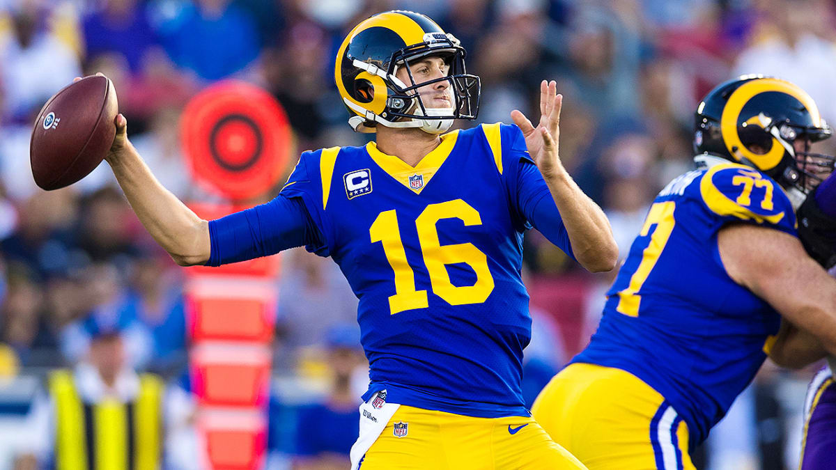 Bell: Jared Goff's biggest challenge with Rams? Getting back up