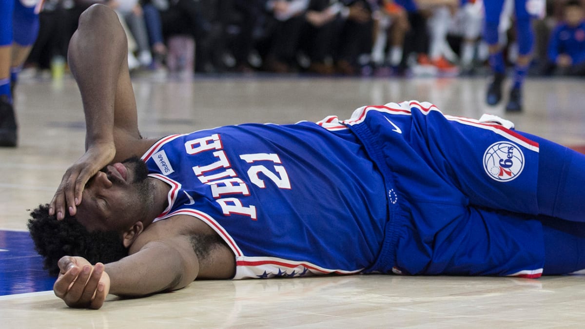 Joel Embiid's Injury: Impact on the 76ers and NBA Playoffs - Sports  Illustrated