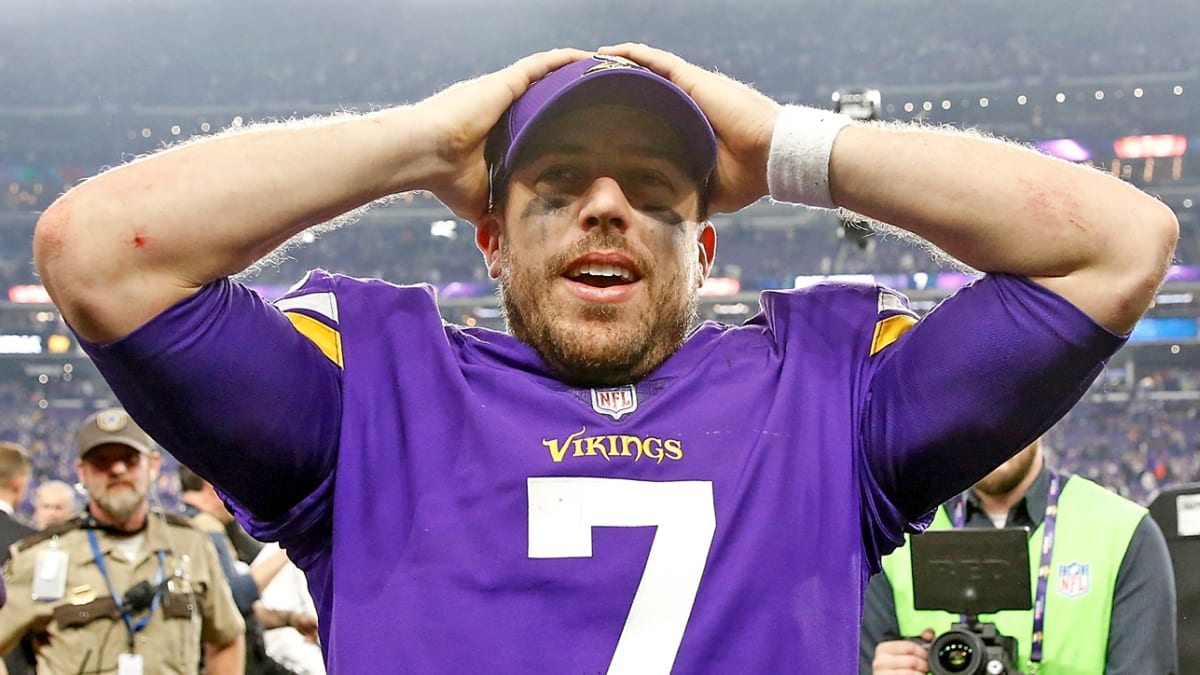 Case Keenum Won't Look Back - Sports Illustrated