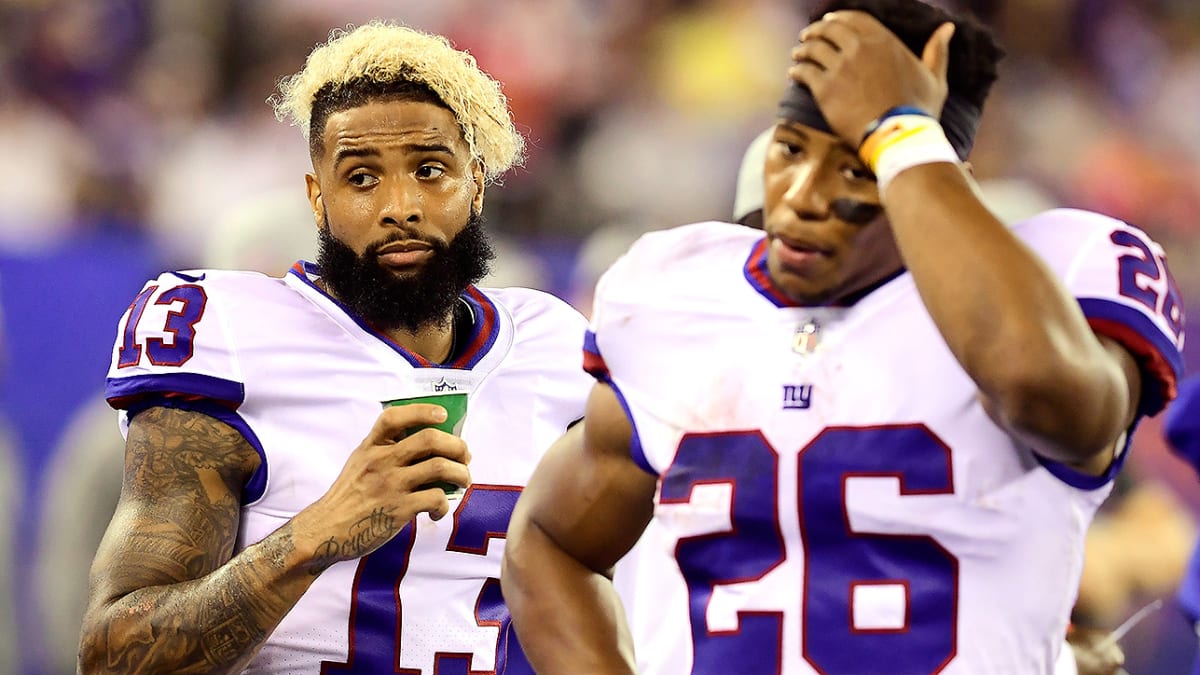 Odell Beckham Jr. Frustrated After Giants Week 4 Loss To Saints