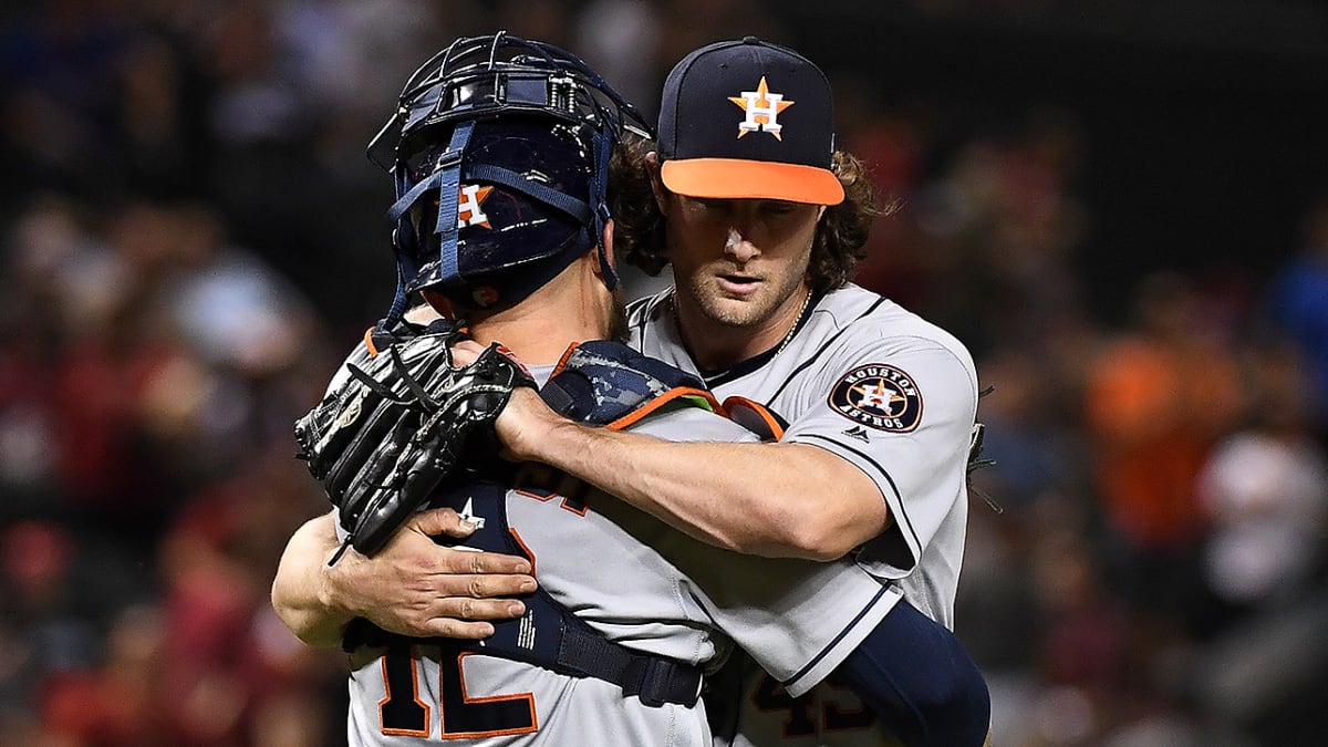 Robbie Ray Ball to Jose Altuve, 09/14/2018