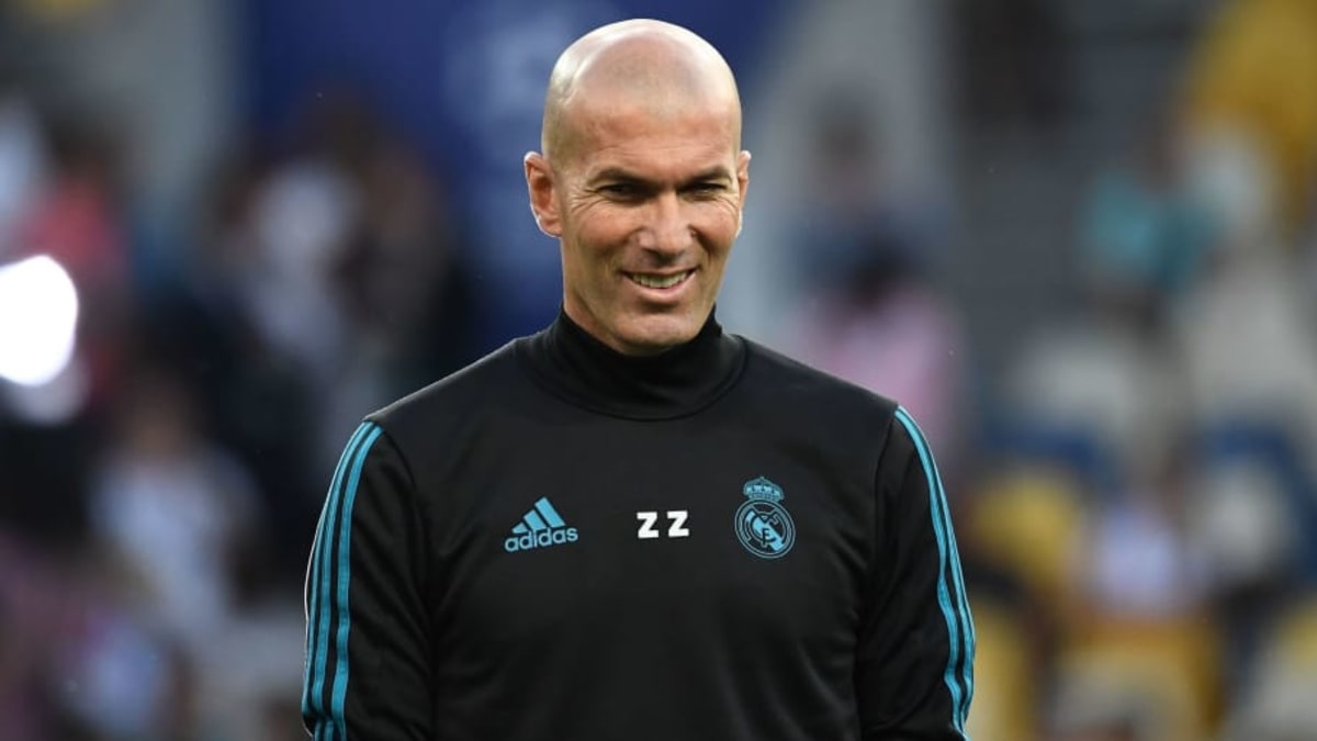 Zidane marks 50th Champions League game as a manager with victory as Real  Madrid sparkle against Liverpool