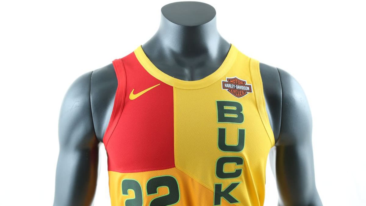 Bucks unveil City Edition uniforms inspired by MECCA floor