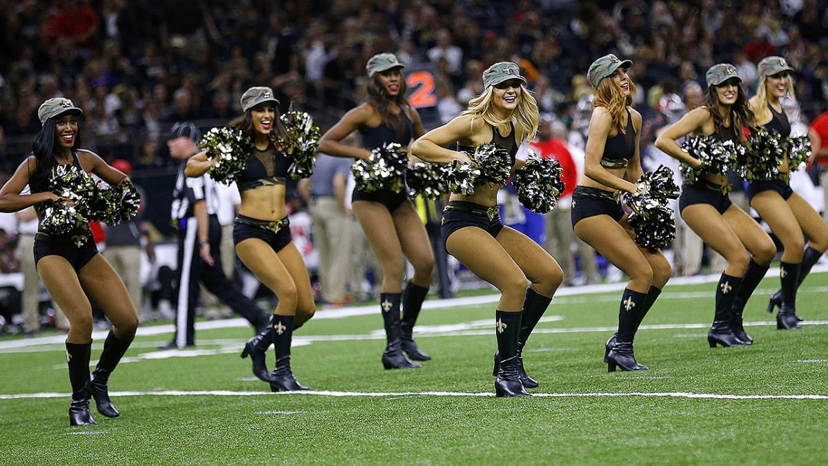 NFL Cheerleader's Discrimination Case Shows How Sexist the League