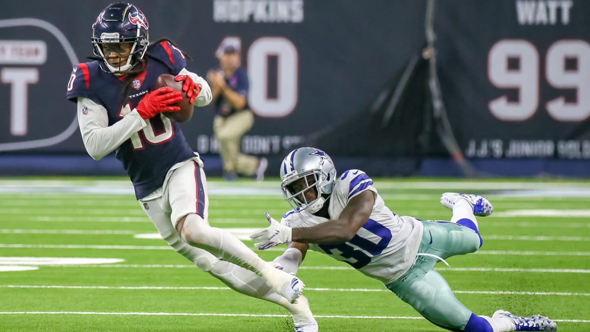 WATCH: Texans' DeAndre Hopkins makes spectacular catch against Steelers on  Christmas – The Denver Post