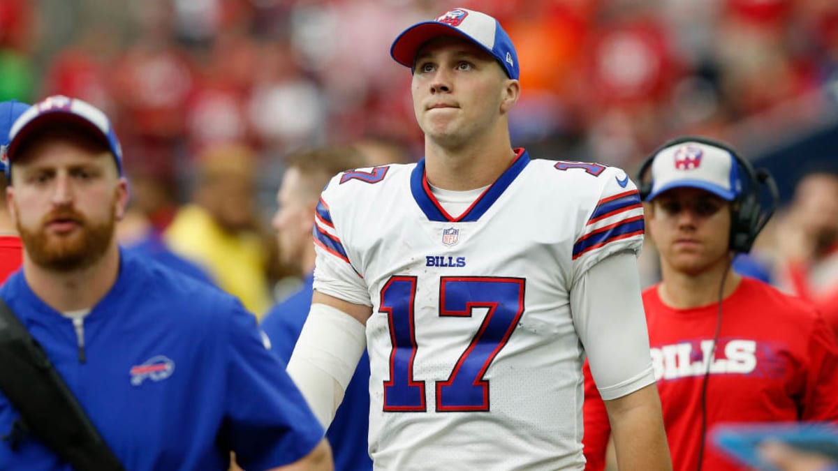 Josh Allen injury update: Bills QB's Week 10 status in doubt due to UCL  sprain