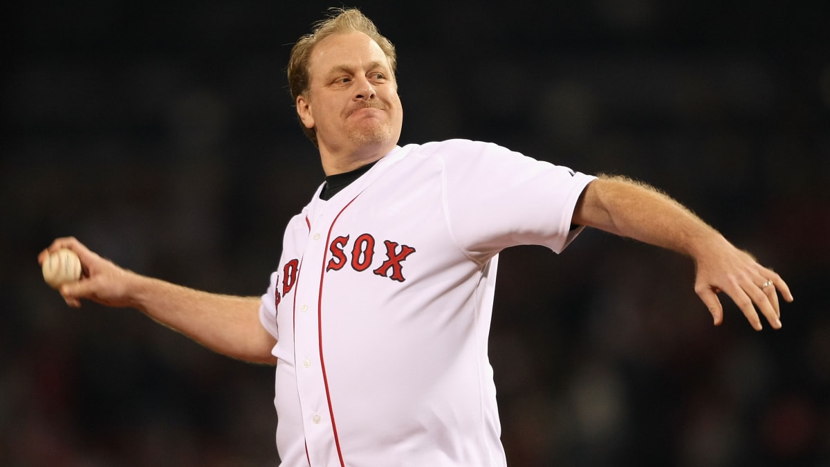 Curt Schilling tweets old picture from 2004 Bloody Sock Game - Sports  Illustrated