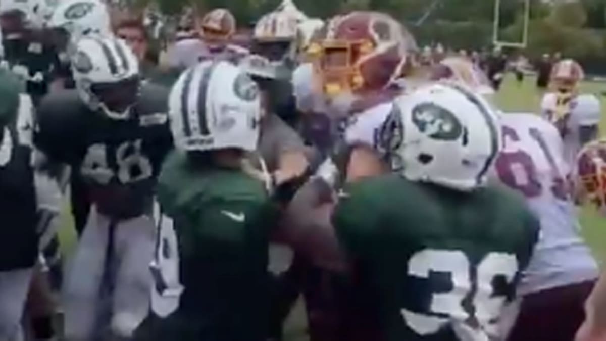 Brawls with Redskins facilitate bonding for Texans