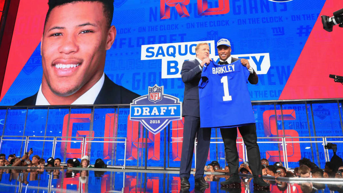 Video ABC to air 3 days of 2019 NFL draft - ABC News