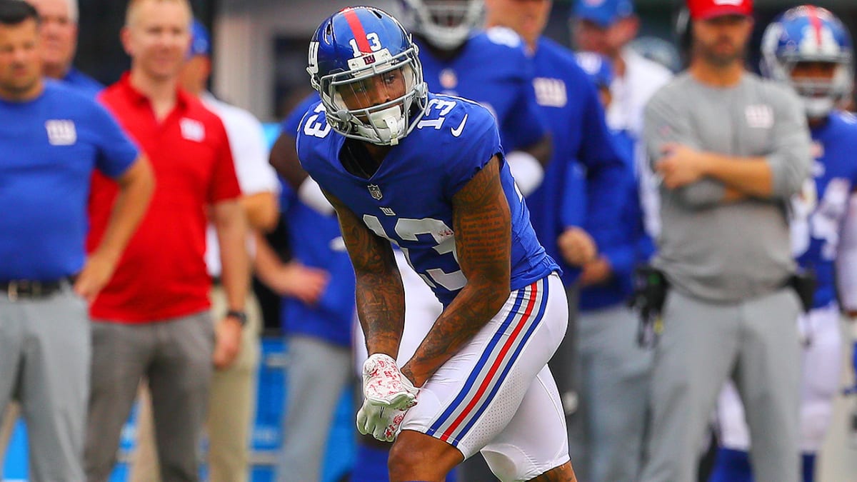 Odell Beckham trade would make sense for Giants, Rams - Sports Illustrated