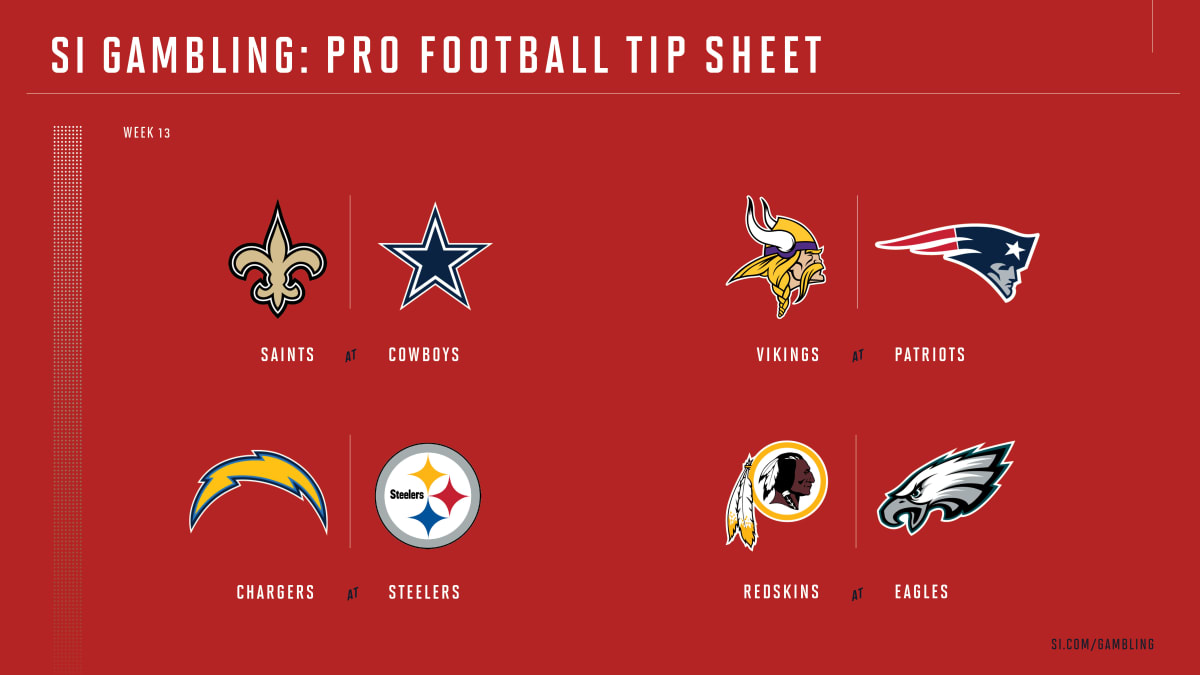 NFL Gambling Week 13 Stats Cheat Sheets [PRINTABLE] - Sports Gambling  Podcast