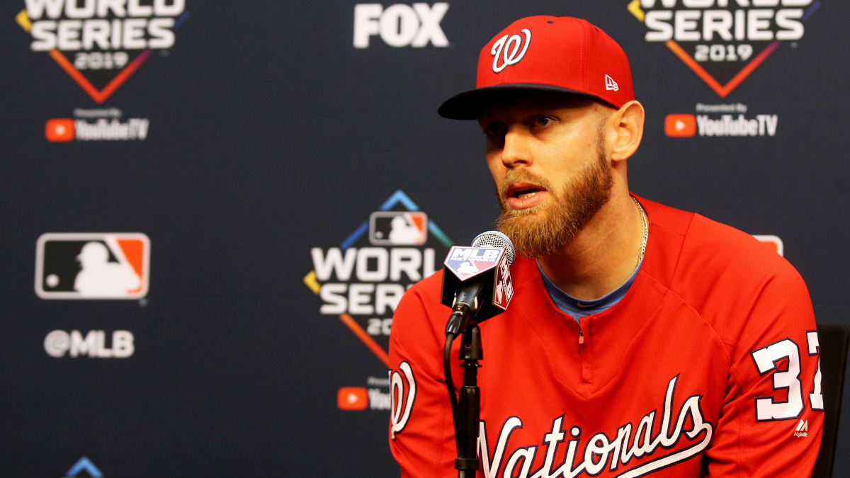 Strasburg strikes out 12, Nationals one win from World Series - The Sumter  Item