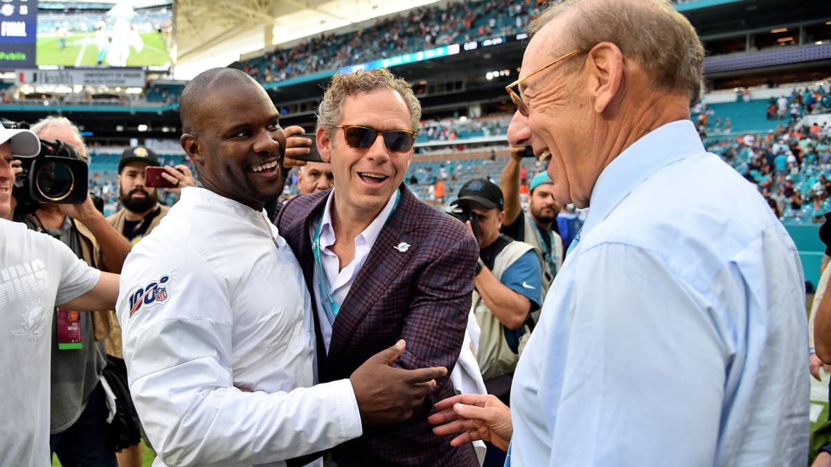 Miami Dolphins Owner Stephen Ross Discusses Firing of Brian Flores - Sports  Illustrated Miami Dolphins News, Analysis and More