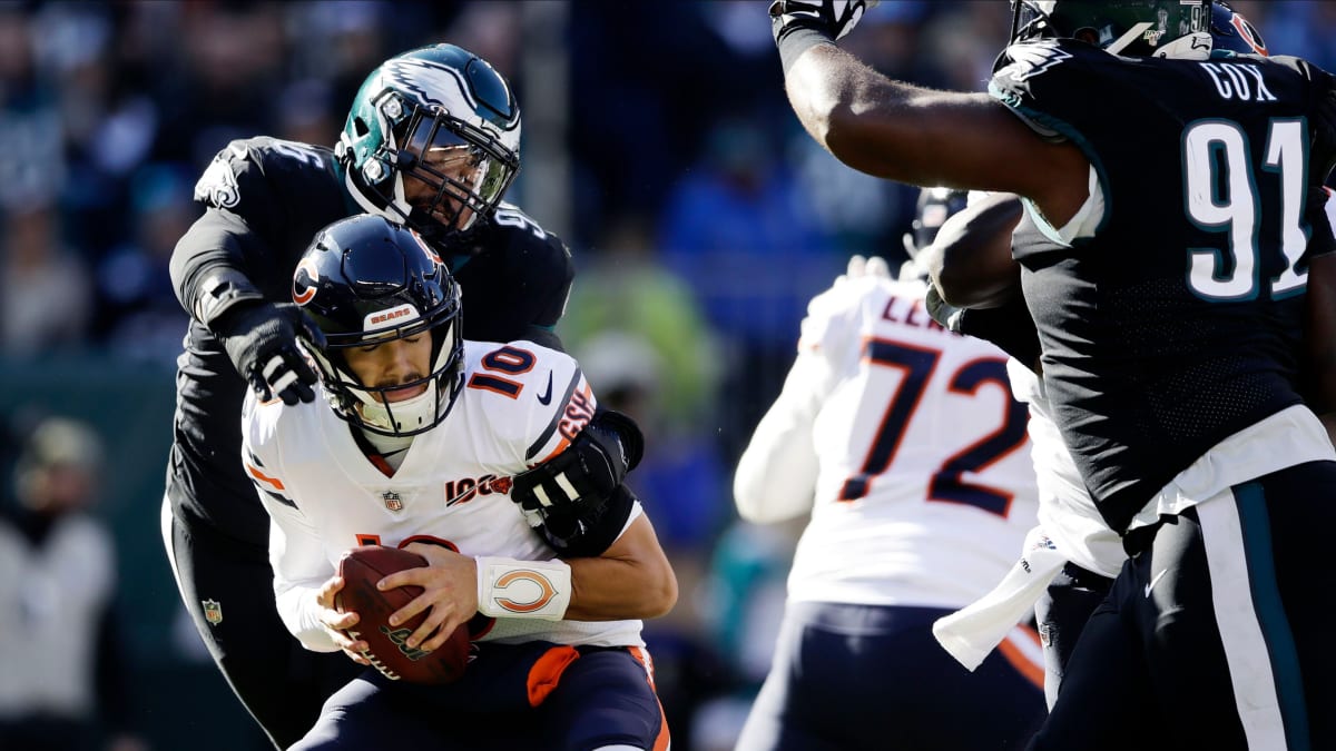 Instant reactions: Injuries strike Chicago Bears in loss to Philadelphia  Eagles - CHGO