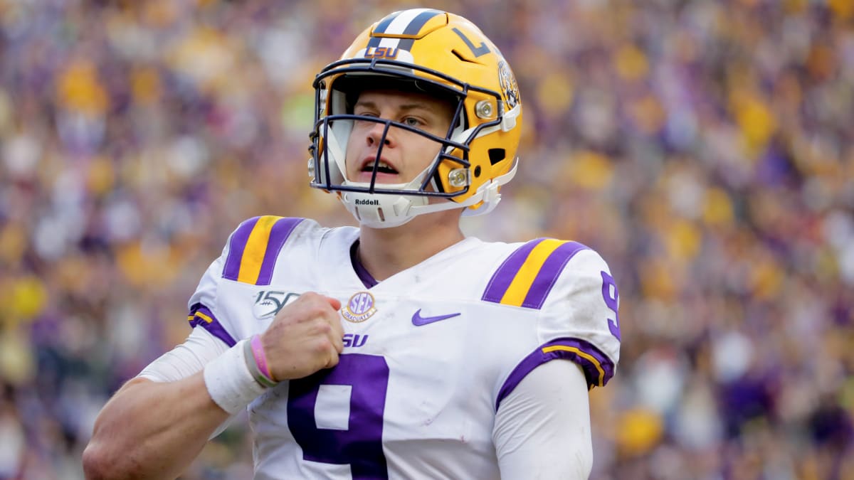 Heisman Trophy winner Joe Burrow returns to LSU football practice