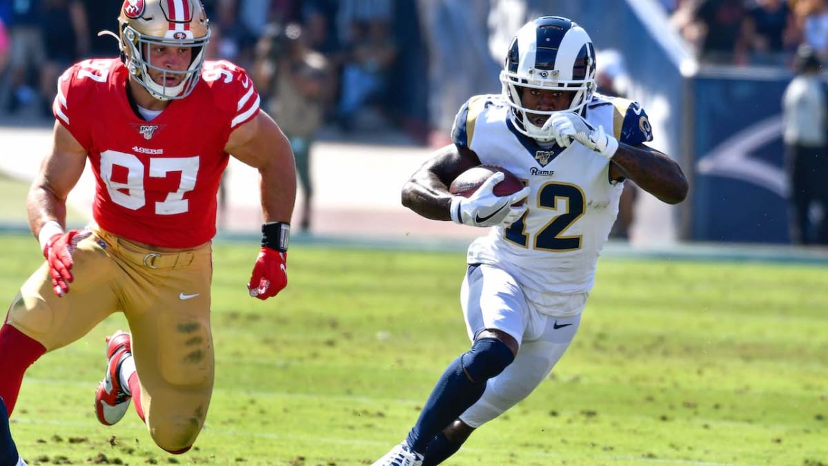 Fantasy injury update Week 13: Brandin Cooks, Frank Gore