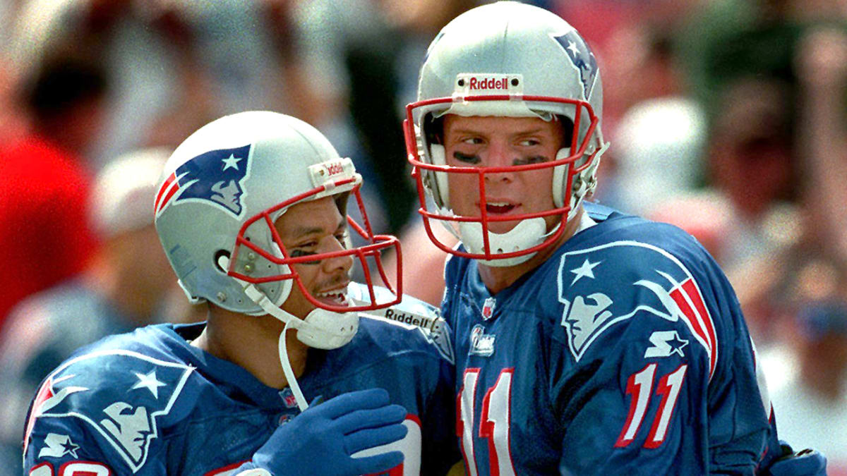 patriots drew bledsoe