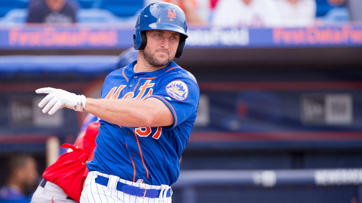 Bag it, Tim: As a baseball laughingstock, Tebow actually hurting