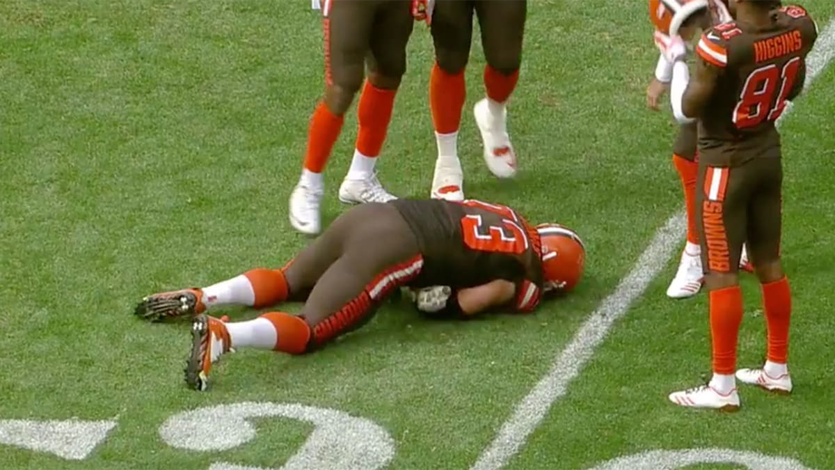 Joe Thomas: Cleveland Browns iron man LT has streak snapped, out for season  