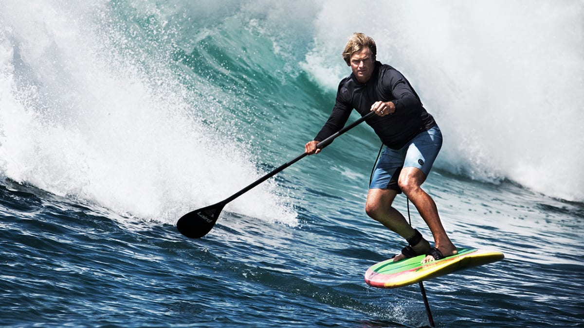 laird hamilton new surfboard