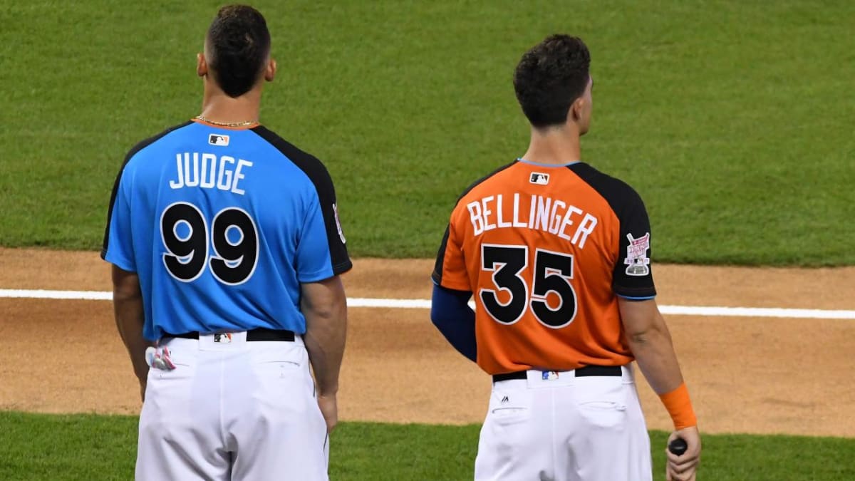 Aaron Judge, Cody Bellinger win 2017 Rookie of the Year Awards - NBC Sports