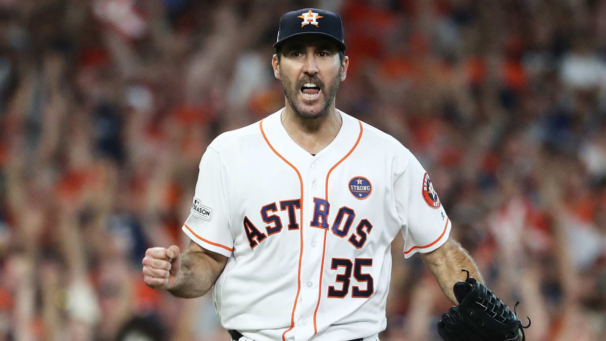 Astros' Justin Verlander finds groove, handles Yankees in ALCS opener - The  Washington Post