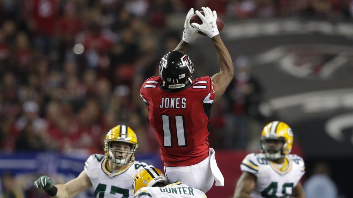 Falcons demolish Packers in NFC championship game, 44-21, will