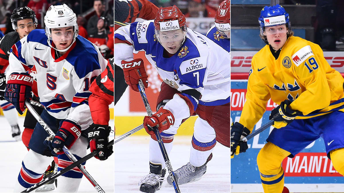 Ilya Samsonov named best goalie of 2017 IIHF World Junior