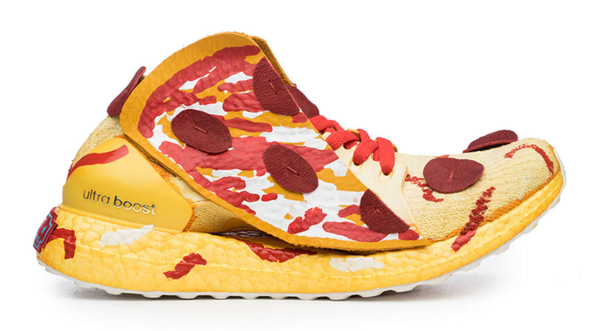 Adidas unveils pizza shoe and other food-themed items - Sports Illustrated