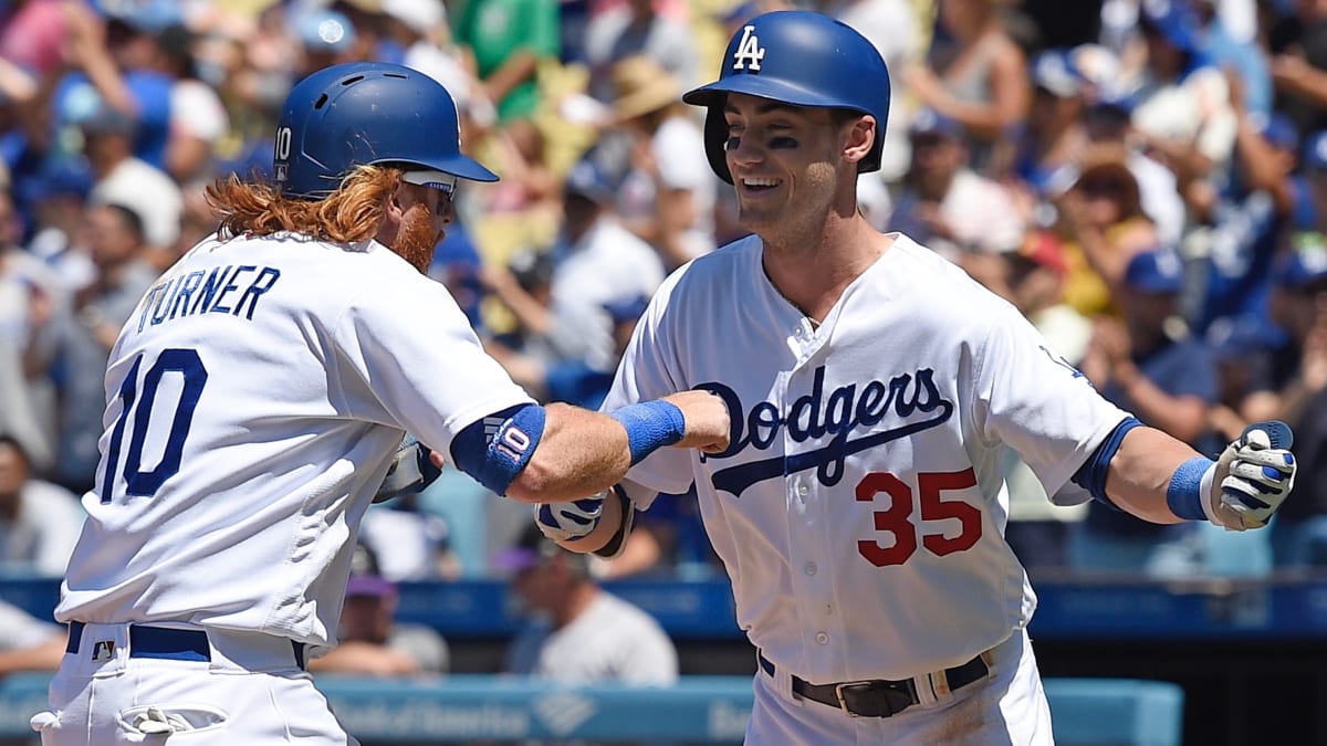 Dodgers Score: Cody Bellinger Wins His Return Home to LA, Jackson Implodes