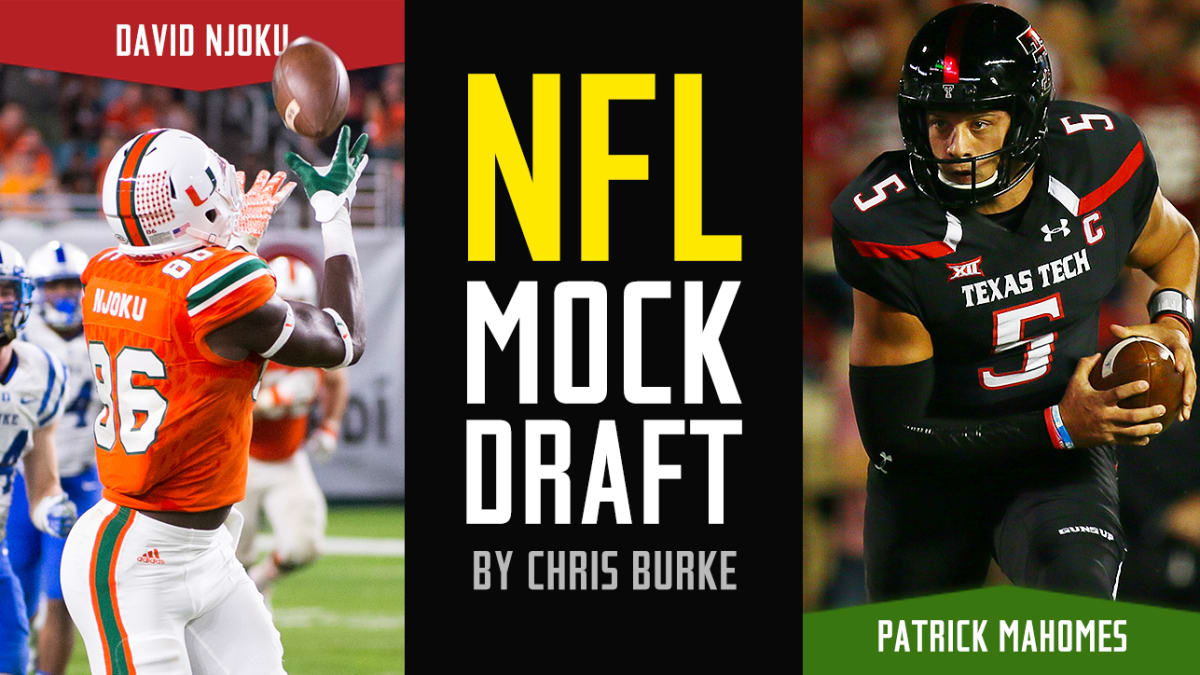 Palmer's NFL 1st-round mock draft: Chiefs trade down, not up