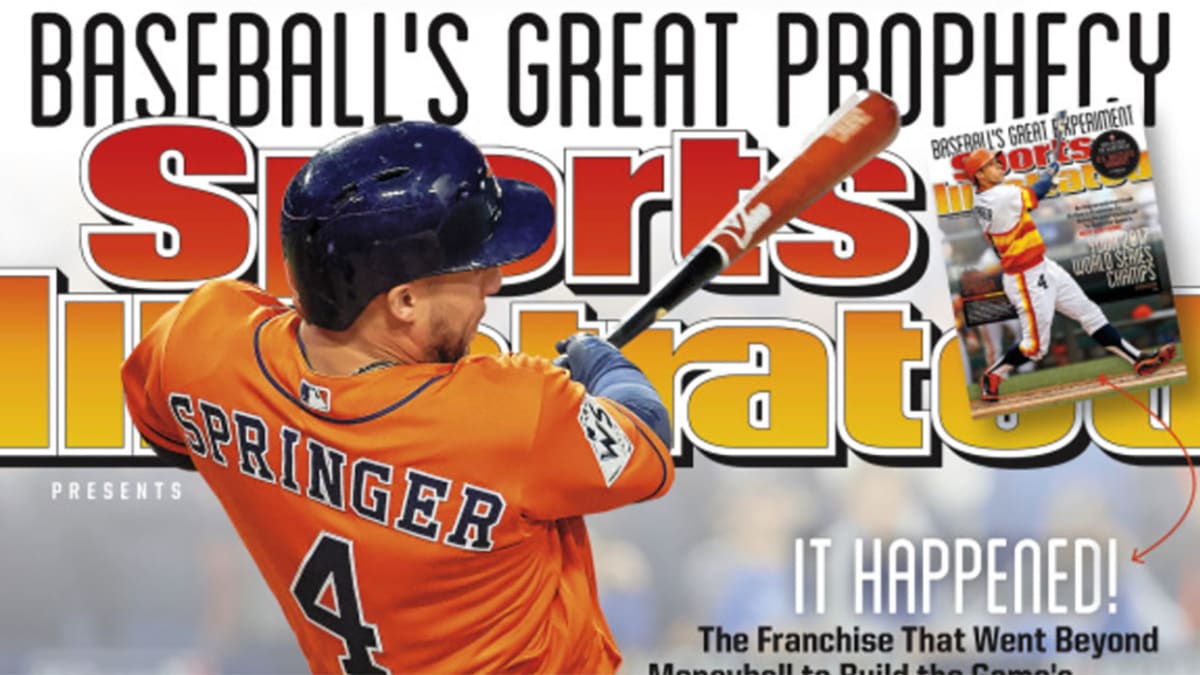 Astros Sports Illustrated commemorative covers: Buy them here