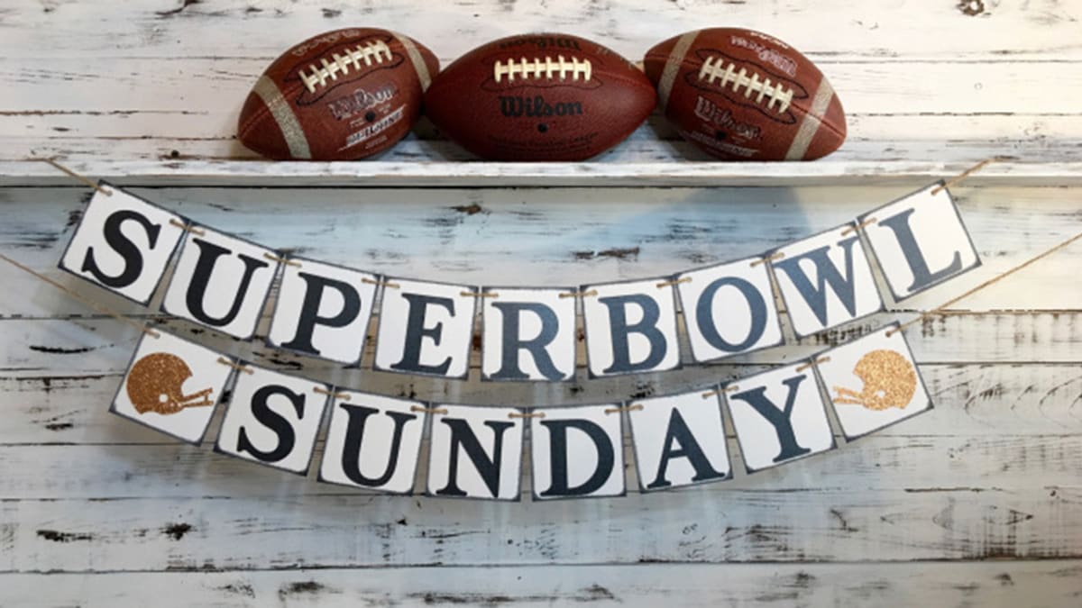 Super Bowl party ideas, decorations, games, serveware - Sports Illustrated