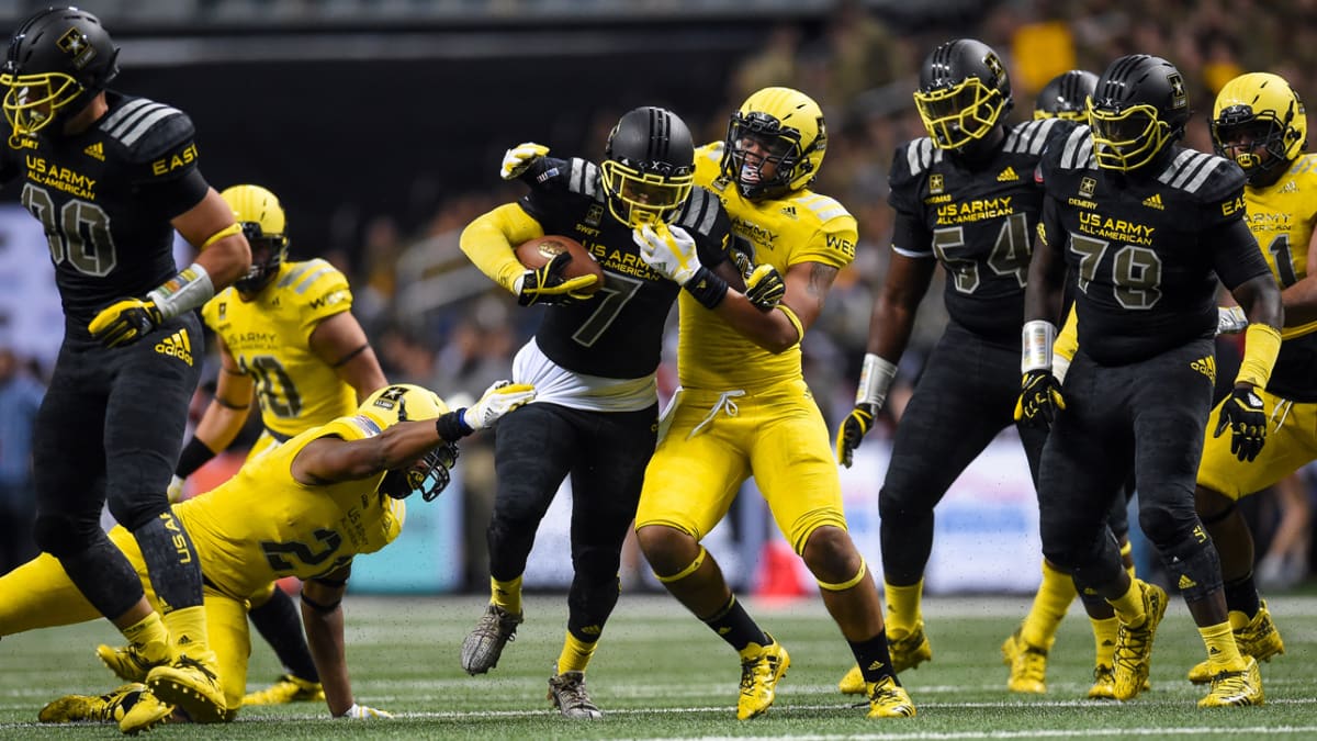 See the uniforms for the U.S. Army All-American Bowl teams