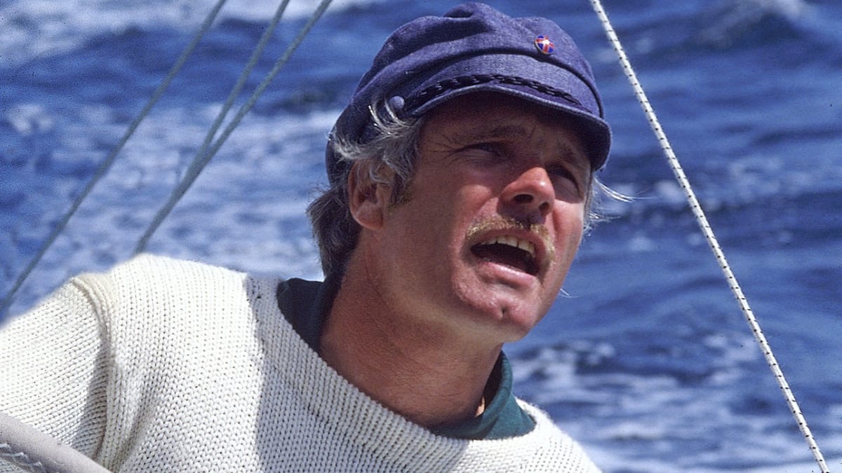 Ted Turner waves around his tomahawk in public 