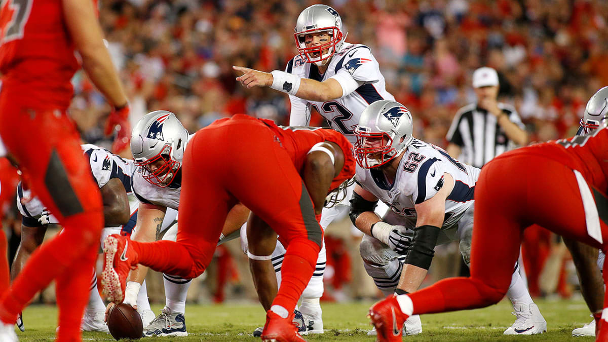 First look: Tampa Bay Buccaneers at New England Patriots odds & lines