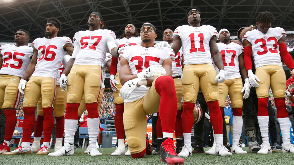 NFL concussions: 49ers Eric Reid denies he considered retiring - Sports  Illustrated